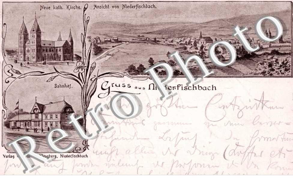 Bahnhof, Kath. KIrche, Total