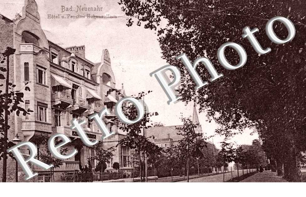 Hotel u. Pension Hohenzellern