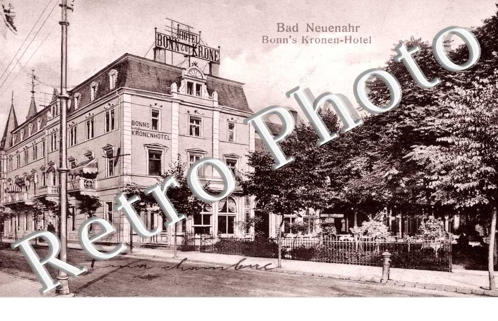 Bonn's Kronen-Hotel