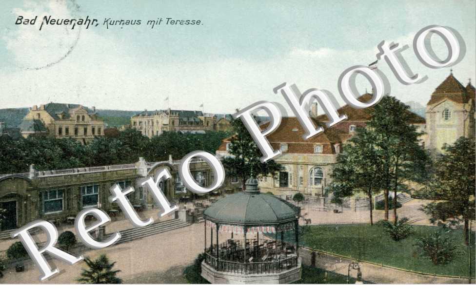 Kurhaus mit Terasse
