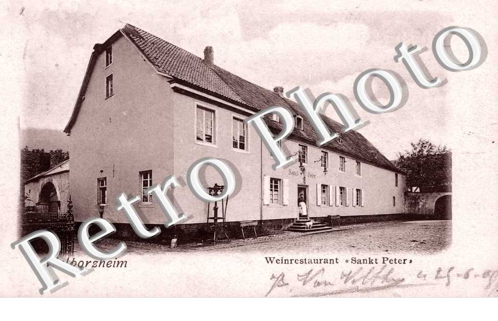 Walporzheim, Weinrestaurant Sankt Peter