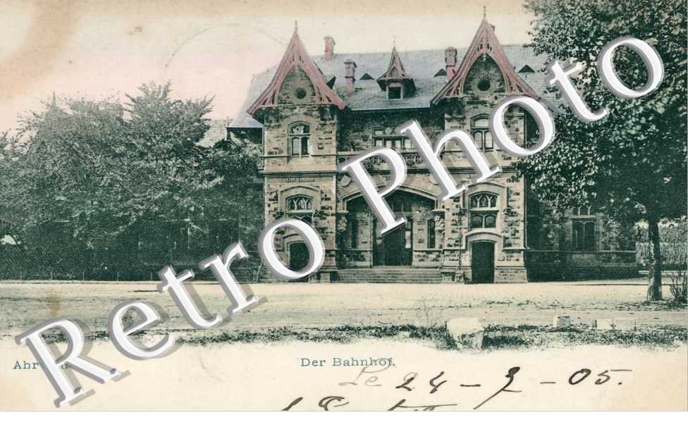 Ahrweiler Der Bahnhof