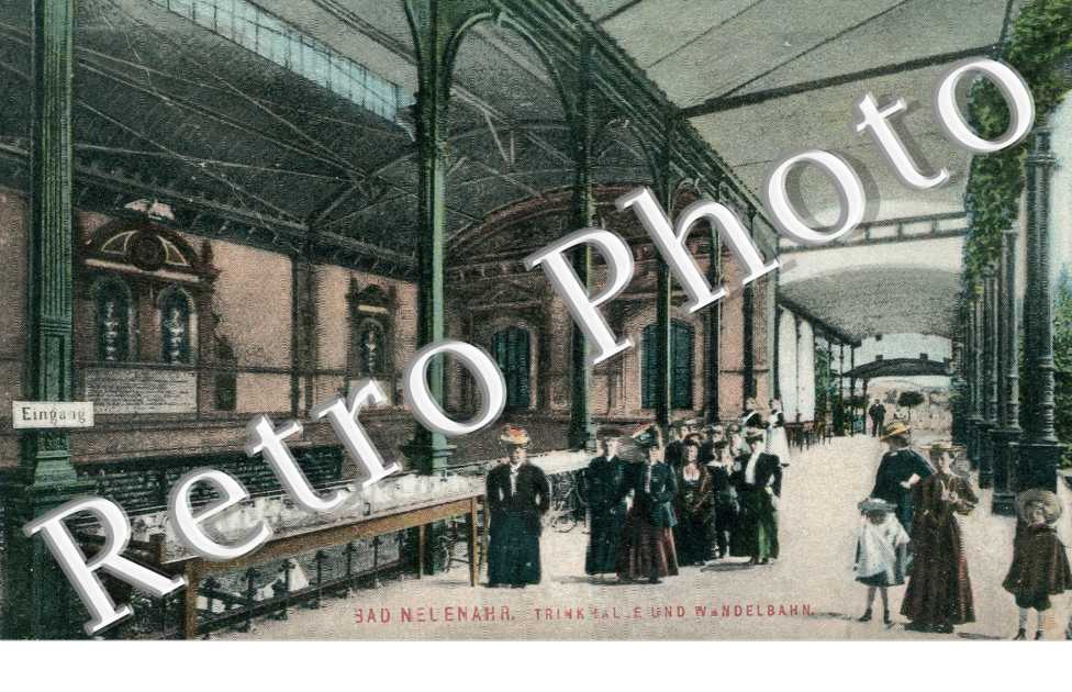 Trinkhalle und Wandelbahn