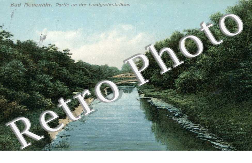 Partie an der Landgrafenbrucke