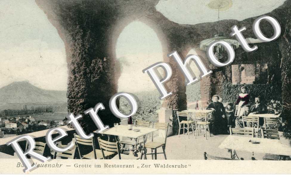 Grotte im Restaurant Zur Waldesruhe