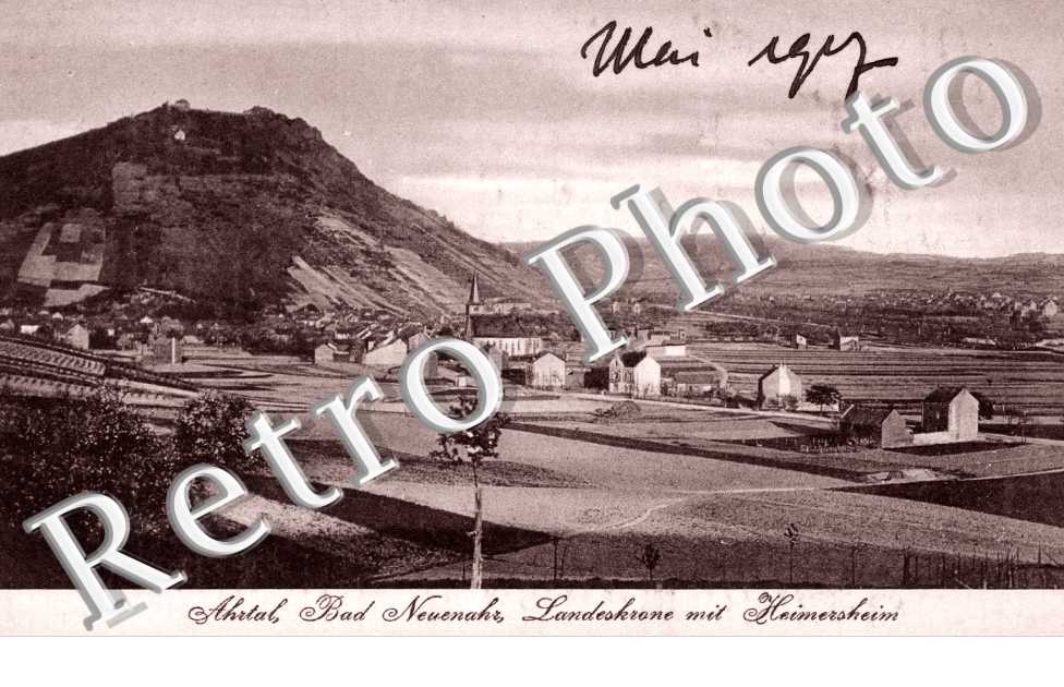 Ahrtal, Landeskrone mit Heimersheim