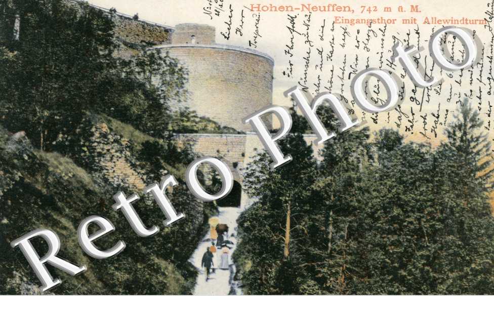 Eingangsthor mit Allewindturm