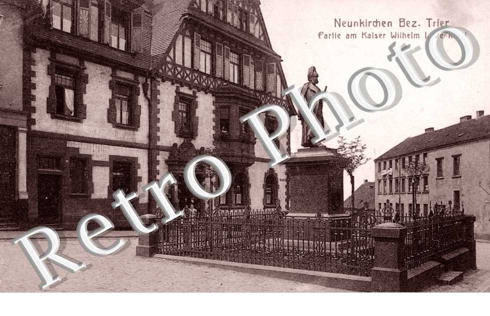 partie am Kaiser Wilhelm I. denkmal
