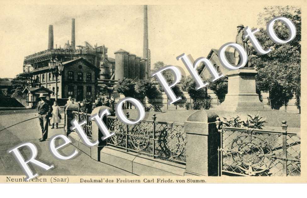 denkmal des Freiherrn Carl. Fried. von Stumm