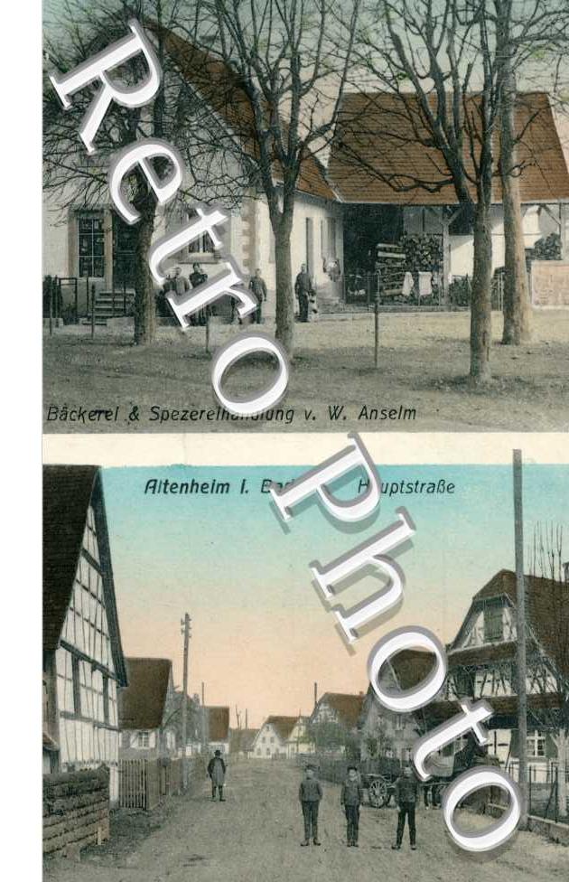 Backerei & Spezerlhandlung, Haupstrasse Altenheim