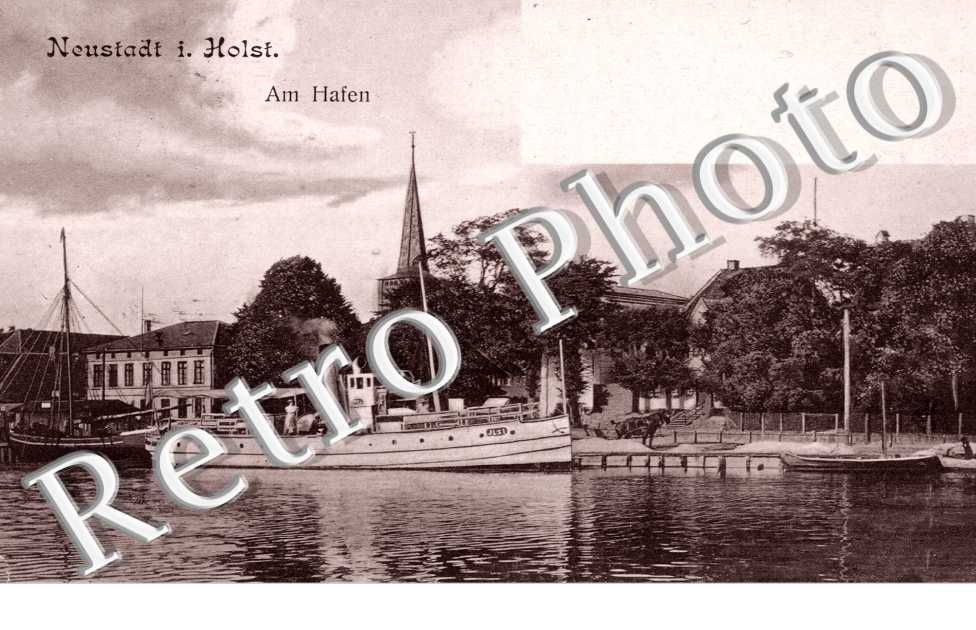 am hafen