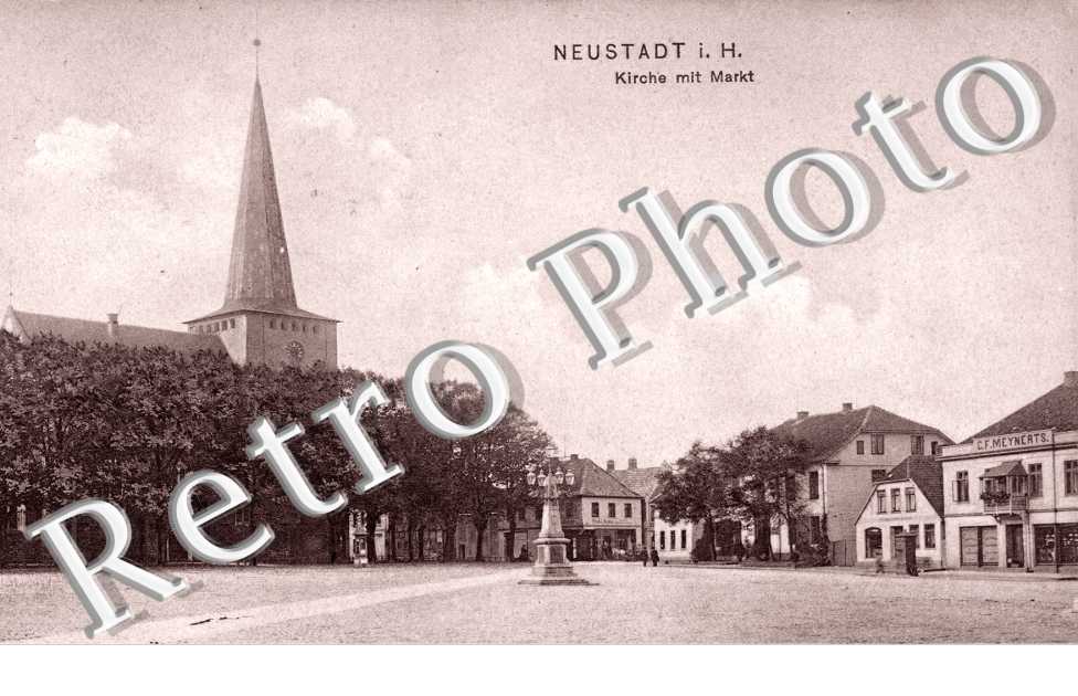 kirche mit markt