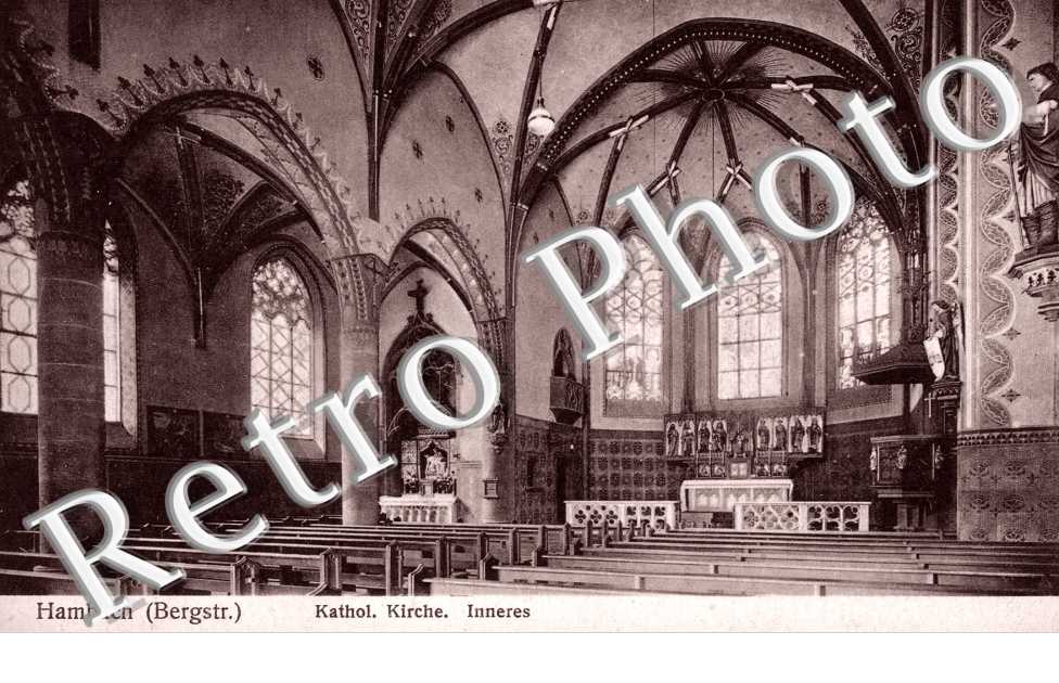 kathol. kirche, inneres