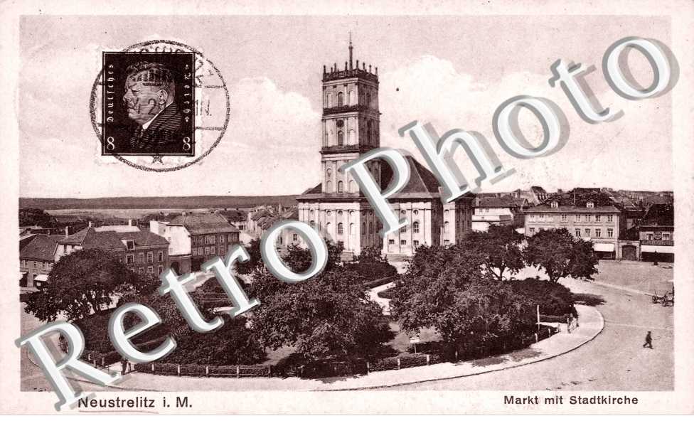 Markt mit Stadtkirche