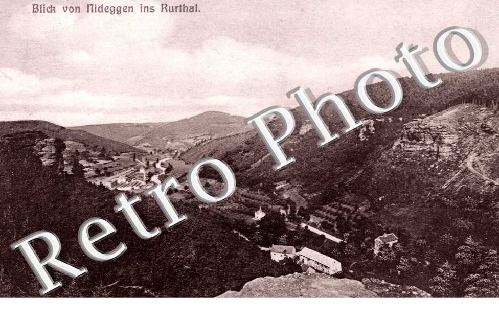 blick von Nideggen ins rurthal