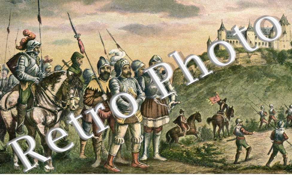 Engelbert II von Falkenburg wird im Janre 1267 zur burg Nideggen gebracht