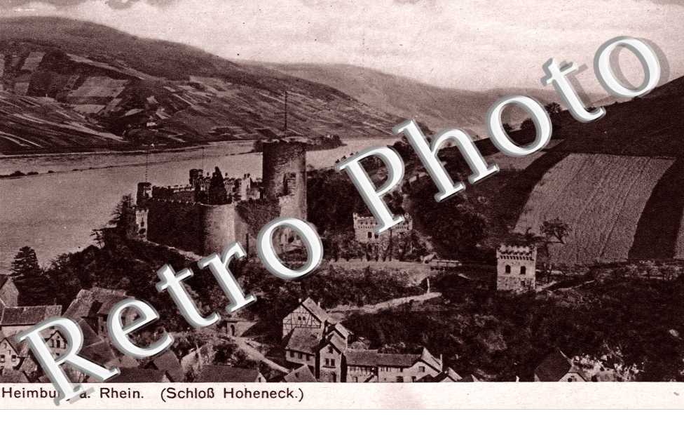Heimburg am Rhein, Schloss Hoheneck