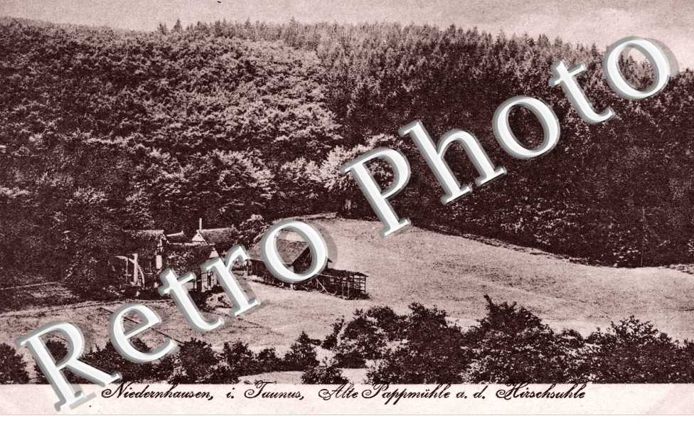 Alte Pappmuhle a. d. Hirschsuhle