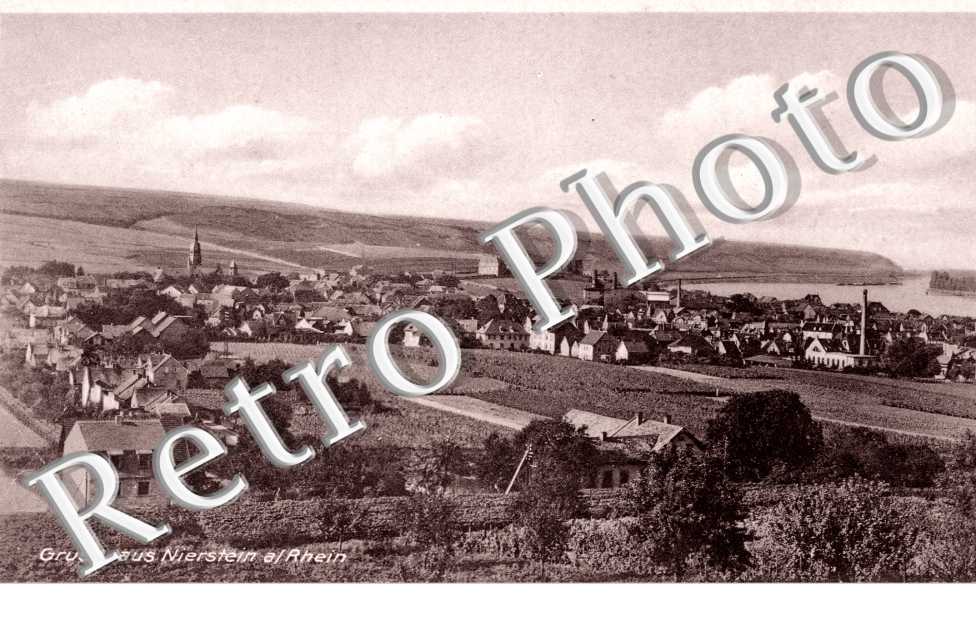 gruss aus Nierstein a. Rhein