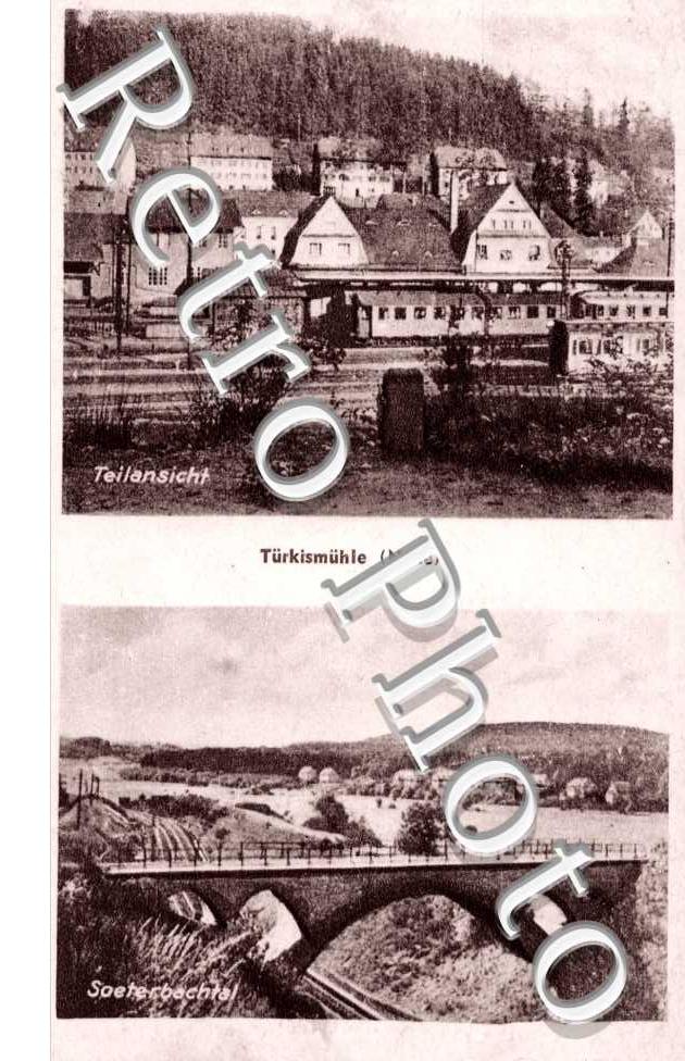 Turkismuhle, Teilansicht, Soeterbachtal