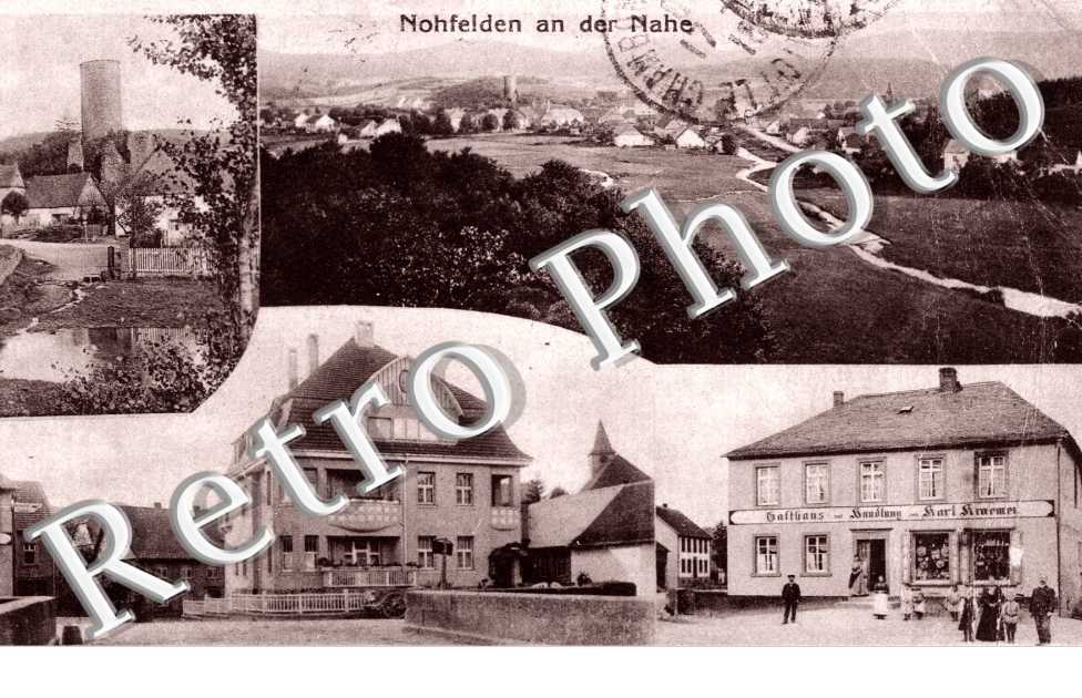 Carte multivues Gasthaus