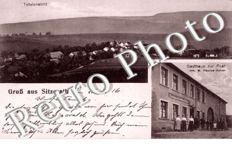 Gruss aus Sitzerath