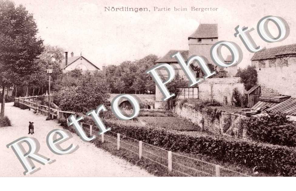 Partie beim Bergertor