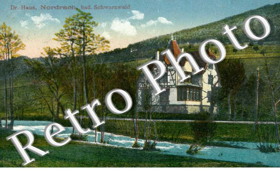 Dr.-Haus  Propriete privee au bord d'un ruisseau