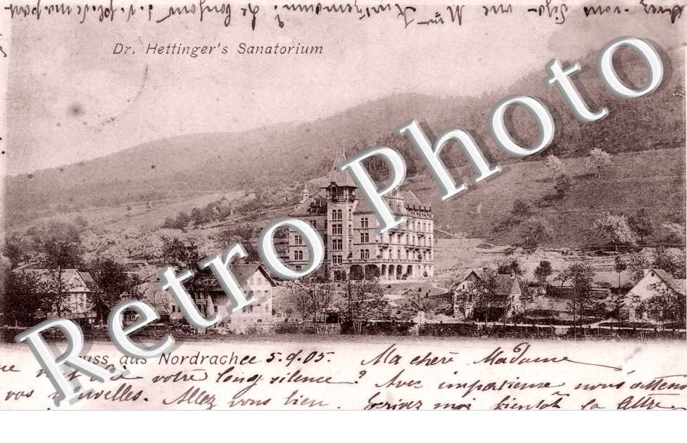 Dr Hettinger's Sanatorium