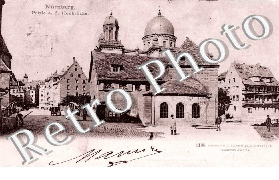 partie a. d. Heubrucke