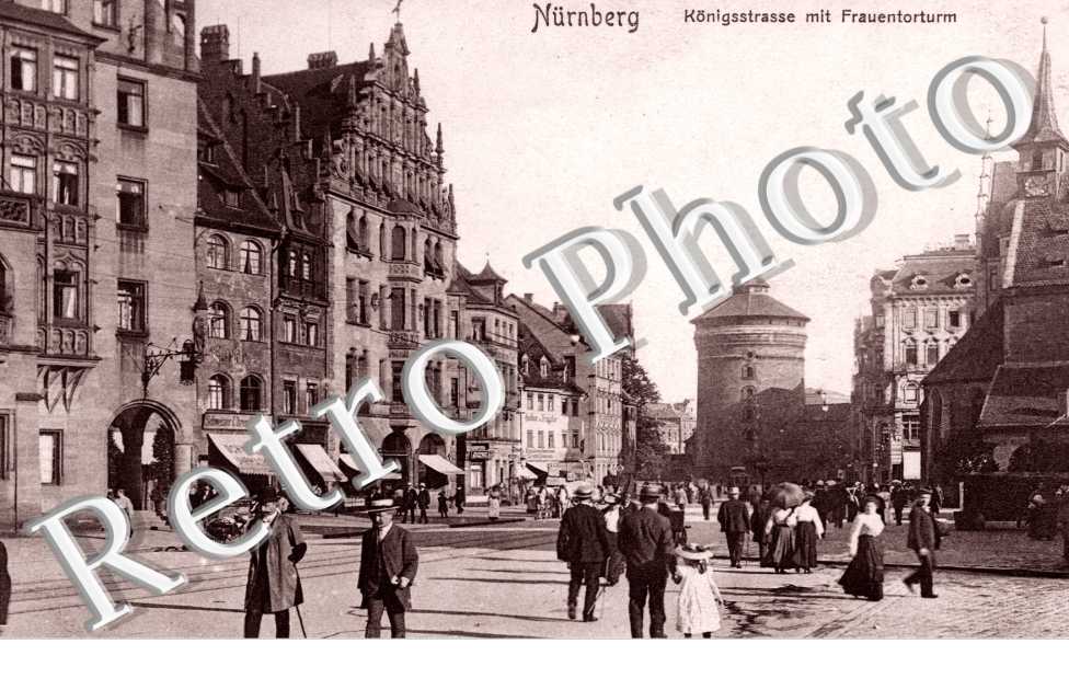 Konigsstrasse mit Frauentorturm