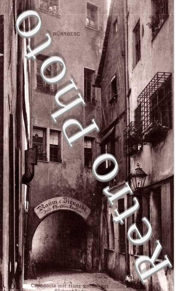 Capadocia mit Hans Sachshaus Ruckgebaude