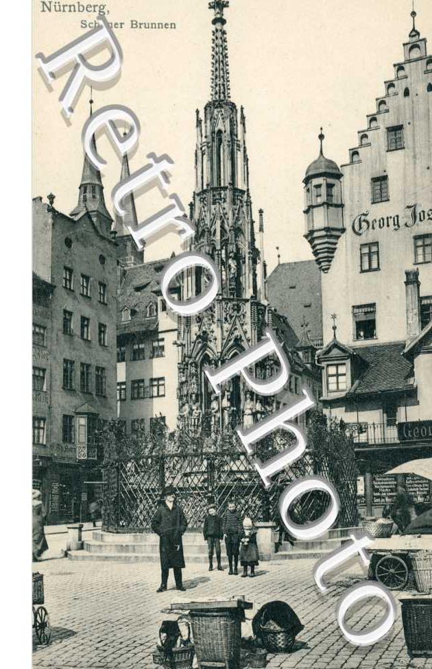 Schoner Brunnen Frauenkirche