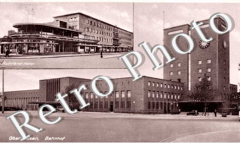 Ruhrland Hotel, Bahnhof