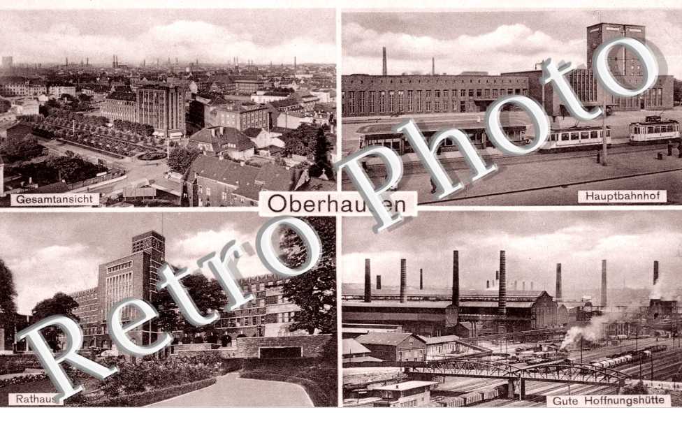 Gesamtansicht, Hauptbahnhof, Rathaus