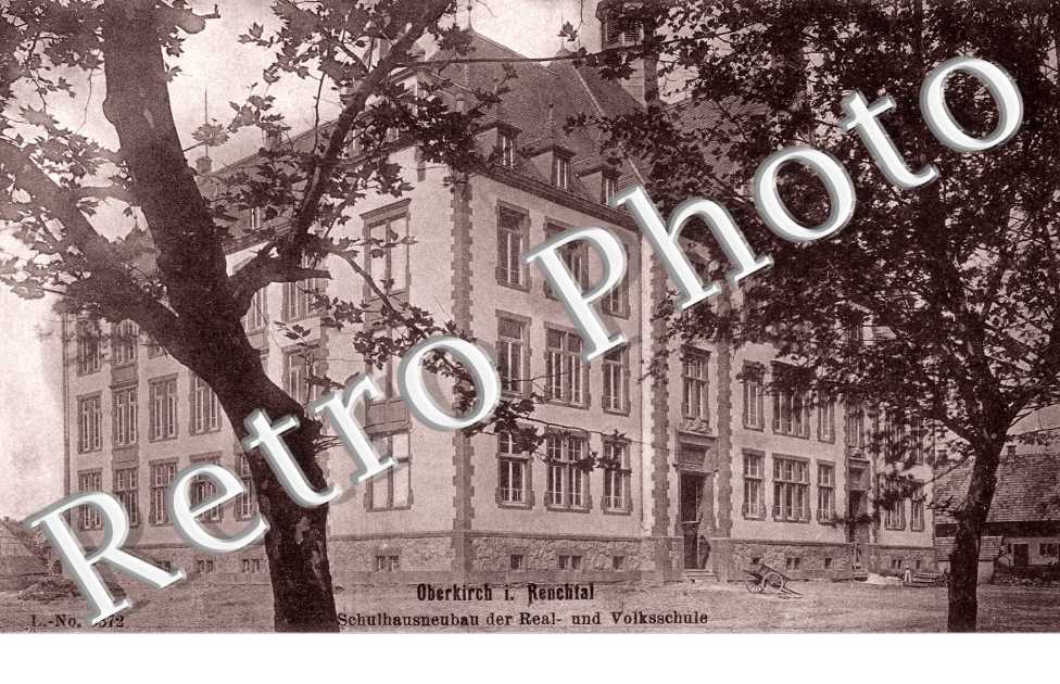 Schulhausneubau der Real und Volksschule