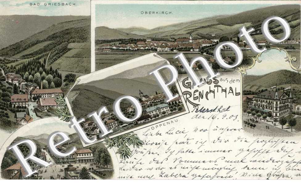 Gruss aus Renchthal