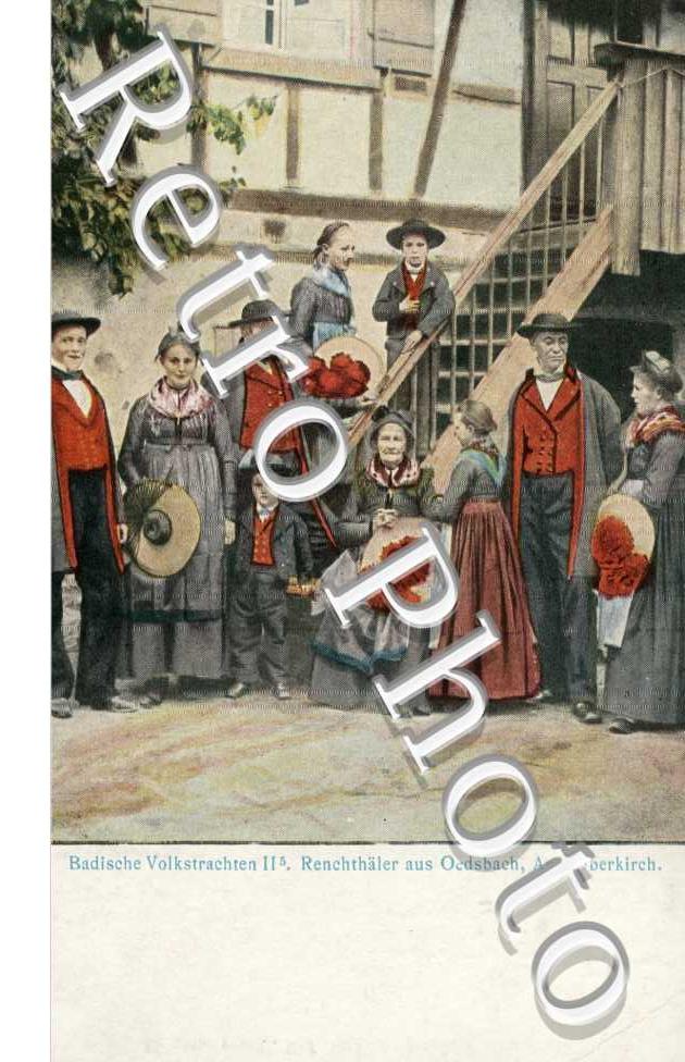Badische Volkstrachten