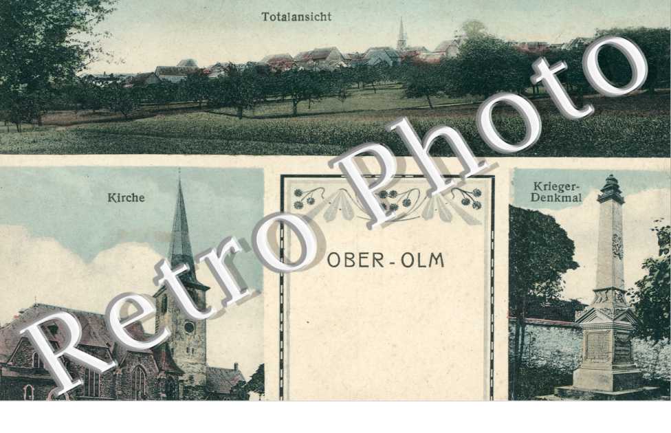 Totalansicht, Kirche