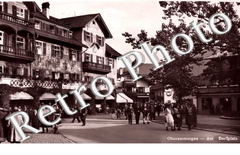 Offizielle Postkarte n°8, Passionnpiele 1900