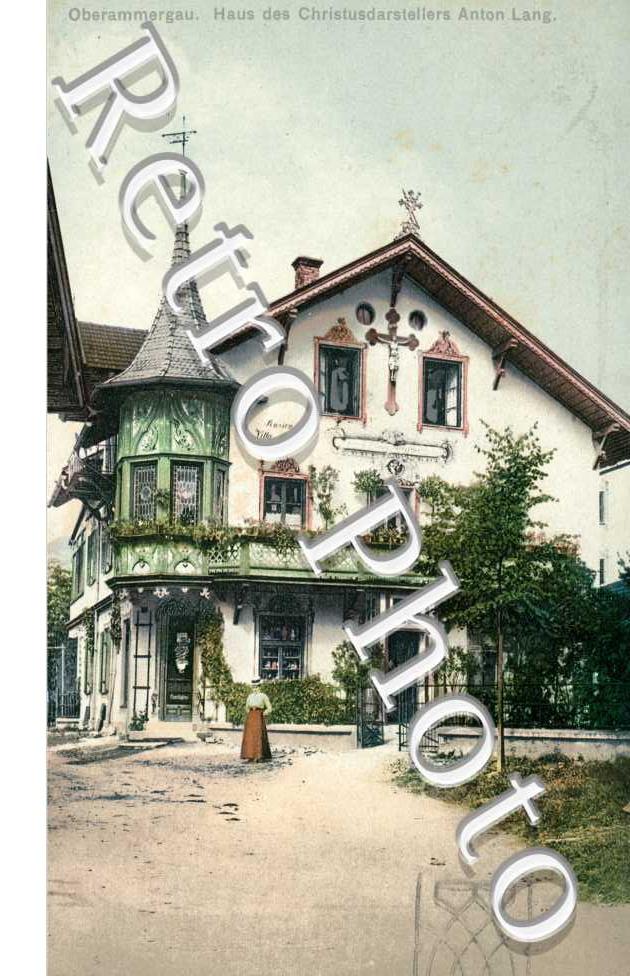 Haus des Christusdarsteliers Anton Lang
