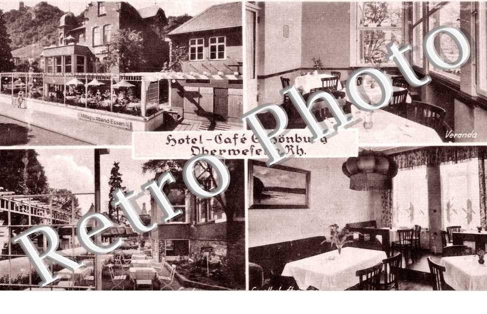 Hotel Cafe Schonburg
