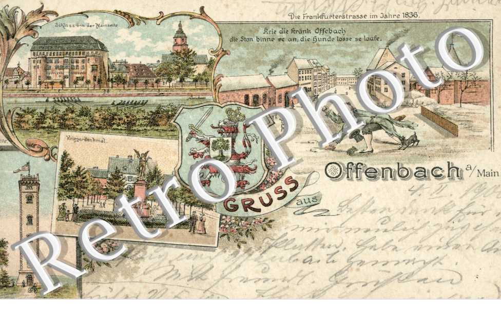 Schloss Die Frankfurterstrasse