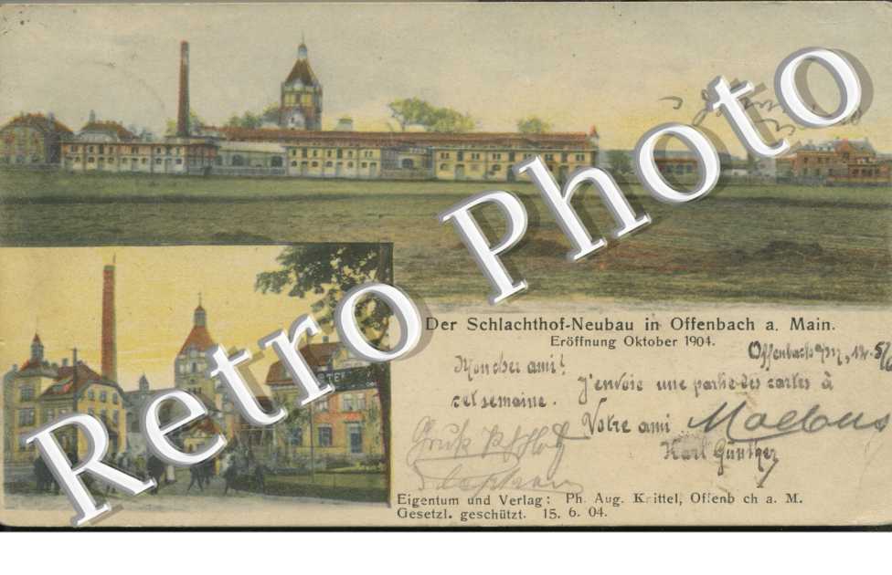 Der Schlechthof-Neubau in Offenbach