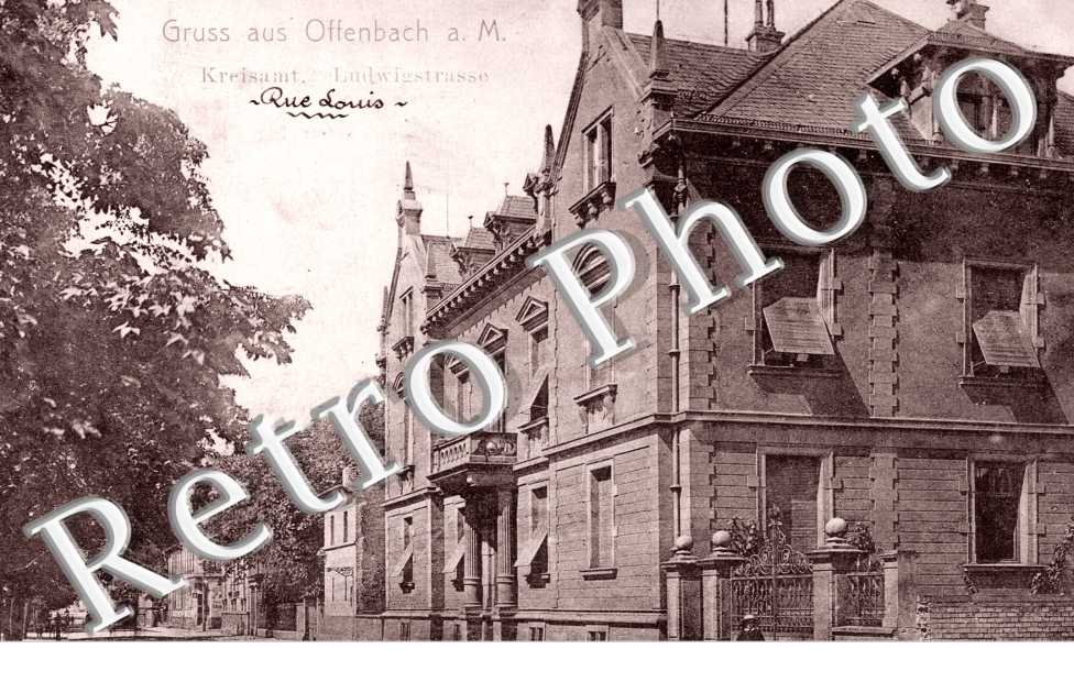 Kreisamt, Ludwigstrasse