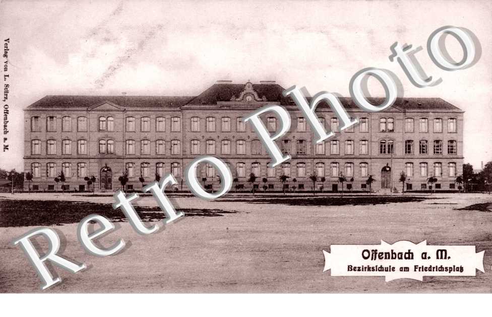 Bezirksichule am Friedrichsplass