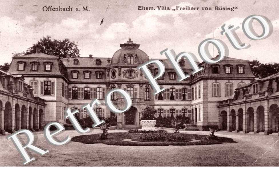 Ehem. Villa Freiherr von Busing