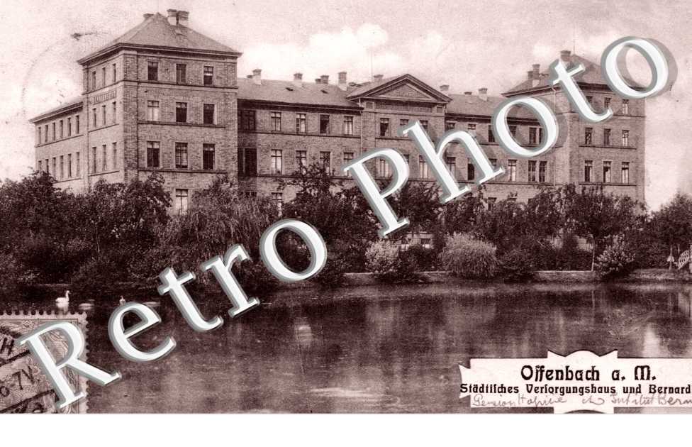 Stadtissches Verssorgungshaus und Bernardssift