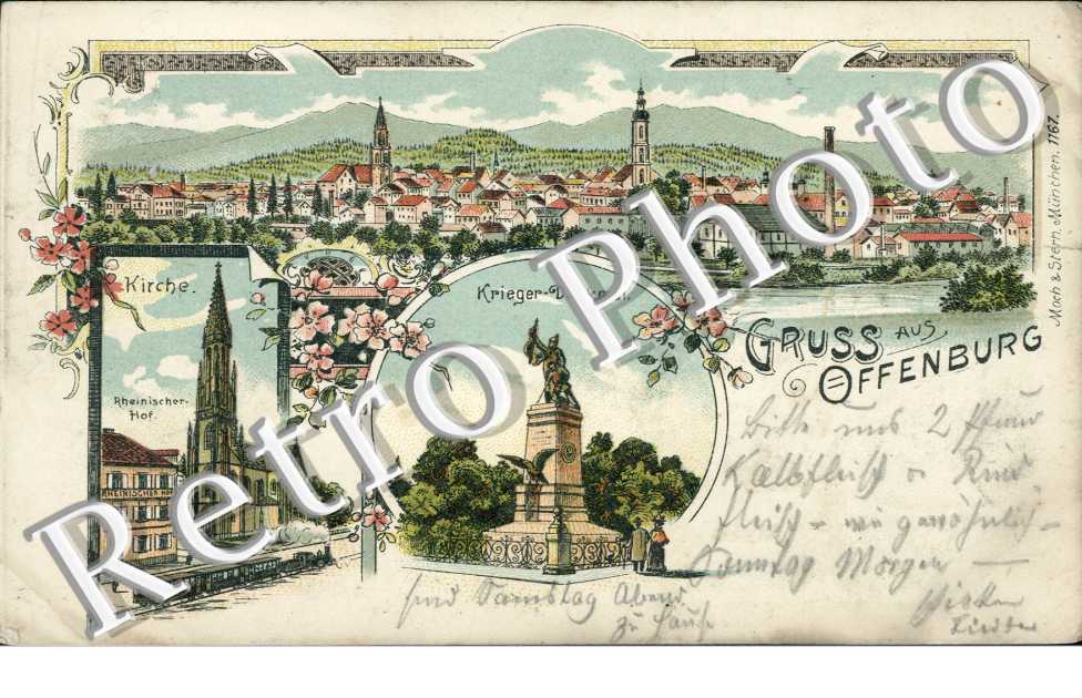 Kirche Rheinischer Hof  Krieger Denkmal