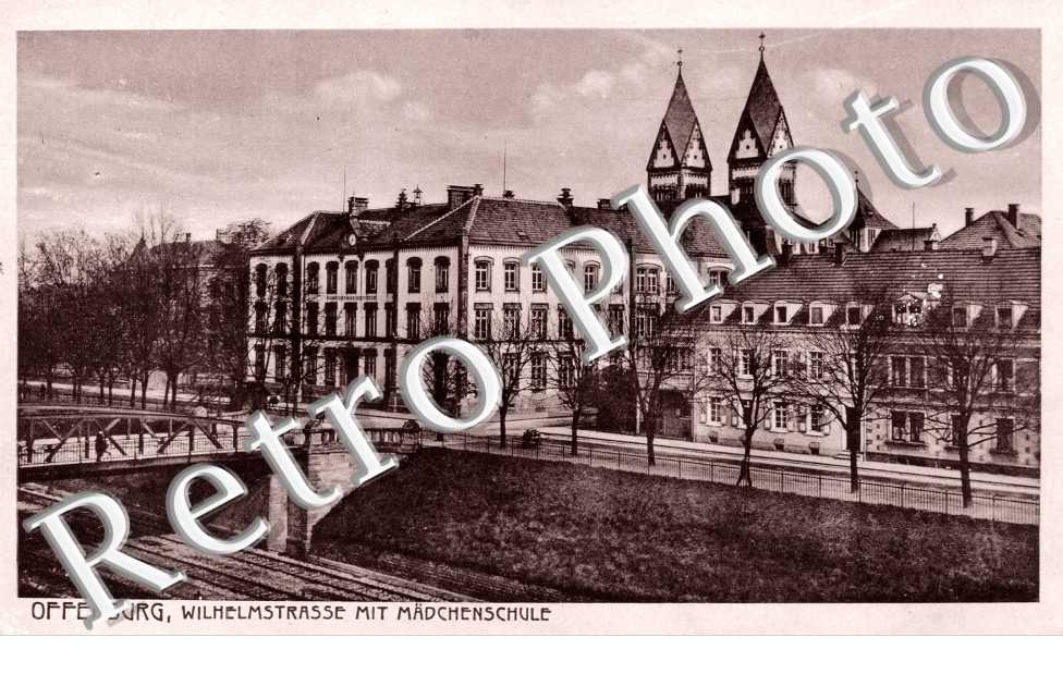 Wilhelmstrasse mit Madchenschule